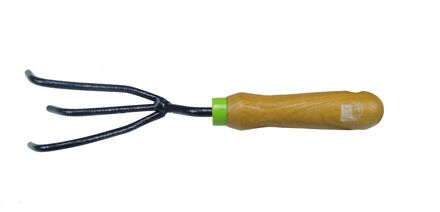 Handcultivator - Hout Fsc - 30x6x7,5cm - 1 Stuks
