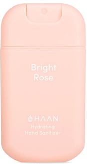 Handdesinfectie HAAN Bright Rose Hydrating Hand Sanitizer 30 ml