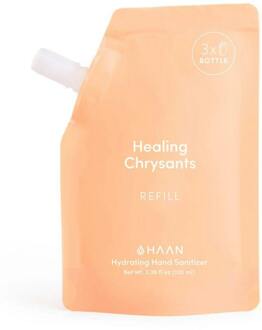 Handdesinfectie HAAN Hand Sanitizer Healing Chrisants Refill 100 ml