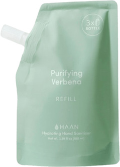Handdesinfectie HAAN Hand Sanitizer Purifying Verbena Refill 100 ml