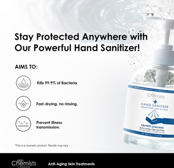 Handdesinfectiemiddel 500ml - One Size