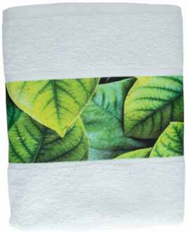 Handdoek 100 x 50 cm met opdruk