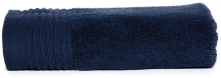 Handdoek 50 X 100 Cm Navy Blauw