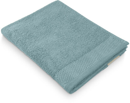 Handdoek 50x100 cm 500 gram Caribbean Blue Green Blauw,Groen