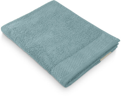 Handdoek 50x100 cm 500 gram Caribbean Blue Green