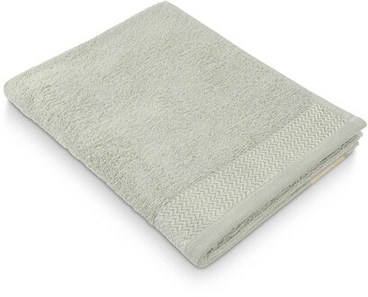 Handdoek 50x100 cm 500 gram North Sea Grey Grijs