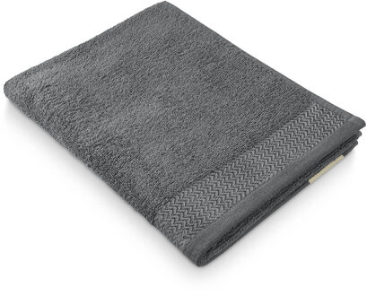 Handdoek 50x100 cm 500 gram Siberian Anthracite