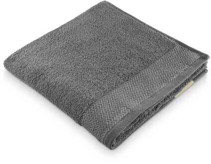 Handdoek 70x140 cm 500 gram Siberian Anthracite