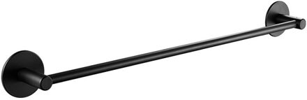 Handdoek Bar Badkamer Handdoek Houder Keuken Gerechten Doek Hanger Geen Boor Aluminium Roestvrij Wall Mount Rack LB88