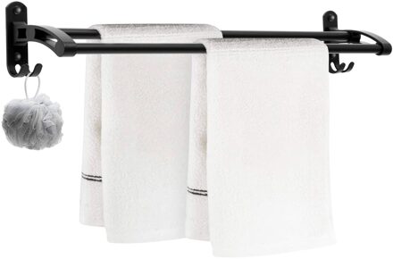 Handdoek Bar Handdoekhouder Handdoek Houder Badkamer Plank Opbergrek Aluminiumlegering