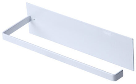 Handdoek Bars Papier Houders Non Geperforeerde Toiletpapier Hanger Papierrolhouder Verse Film Opbergrek Keuken Muur Opknoping Plank wit