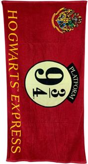 Handdoek Harry Potter "Hogwarts 9 3/4 Express"