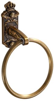 Handdoek Houder Ring Ronde Wandmontage Baden Handdoekenrek Keuken Badkamer Accessoires