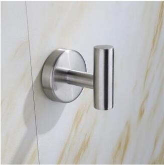 Handdoek Houder Rvs Keuken Badkamer Handdoek Toiletrolhouder Voor Handdoeken Bar Rail Hanger Handdoek Rack Organizer zilver A