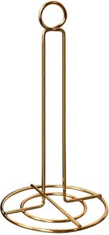 Handdoek Houder Rvs Keuken Papierrol Badkamer Tissue Toiletpapier Stand Servetten Rack Thuis Tafel Accessoires # Py