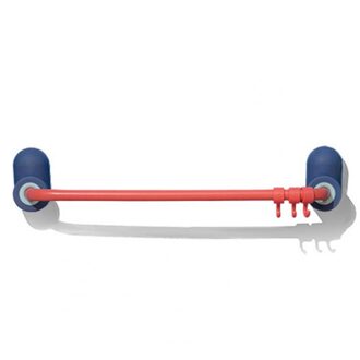 Handdoek Houder Zelfklevende Opknoping Waterdichte Wandmontage Opbergrek Voor Badkamer Blauw