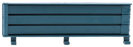 Handdoek Opbergrek Punch-Gratis Roterende Opslag Houders Sterke Lijm Wassen Doek Clip Draaibaar Badkamer Keuken Tool donker blauw