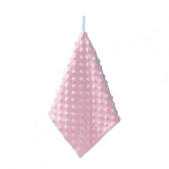 Handdoek Opknoping Sterke Absorptie Microfiber Dubbele Laag Zachte Opknoping Handdoek Voor Keuken Poetsdoeken Accessoires Roze
