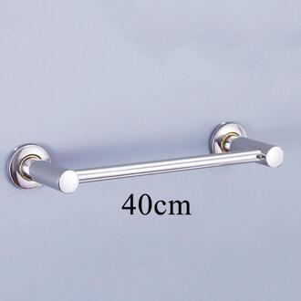 Handdoek Plank Muur Gemonteerde Anti-Roest Roestvrij Staal Badkamer Houder Kleefkracht Badkamer Plank Enkele/Dubbele Bars rack 401