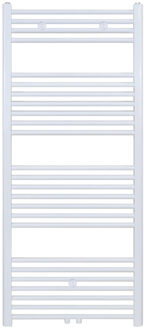 HANDDOEK RADIATOR MIDDEN AANSLUITING WIT 1400X500-655W