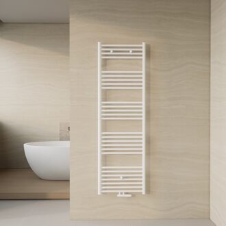 HANDDOEK RADIATOR MIDDEN AANSLUITING WIT 1600X500-721W