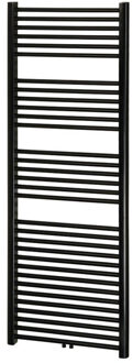 handdoekdroger radiator 'Gobi' zwart 829 W 162 x 59 cm