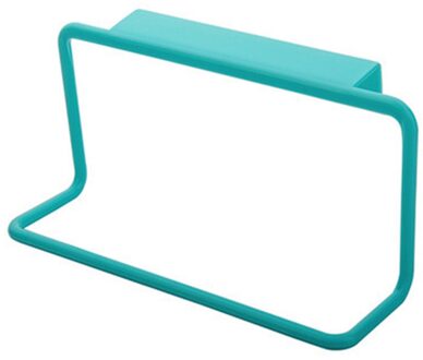 Handdoekenrek Opknoping Houder Organizer Badkamer Keukenkast Kast Hanger Keuken Benodigdheden Accessoires Blauw