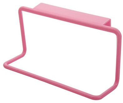 Handdoekenrek Opknoping Houder Organizer Badkamer Keukenkast Kast Hanger Keuken Benodigdheden Accessoires Roze