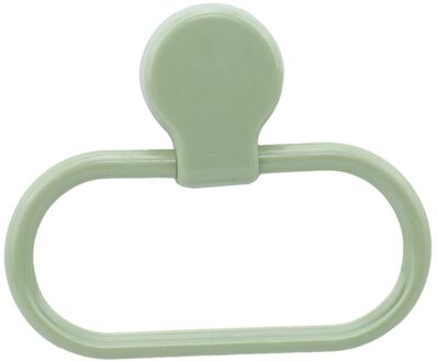 Handdoekenrek Opknoping Houder Organizer Badkamer Keukenkast Kast Houder Kabinet Kast Hanger groen
