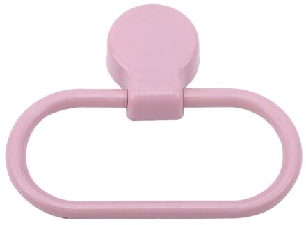 Handdoekenrek Opknoping Houder Organizer Badkamer Keukenkast Kast Houder Kabinet Kast Hanger roze