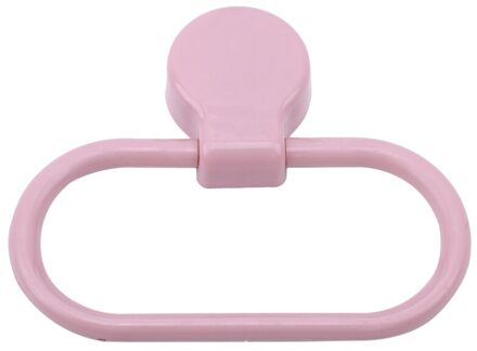 Handdoekenrek Opknoping Houder Organizer Badkamer Keukenkast Kast Houder Kast Hanger roze
