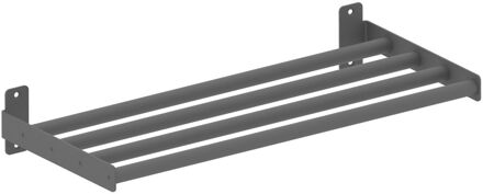 Handdoekenrek Zwart 45 Cm