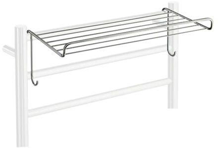 Handdoekenrekje Smedbo Dry Plateau Chroom
