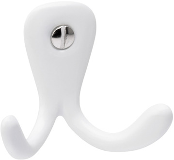 Handdoekhaak 35Mm Wit W - WU0210221