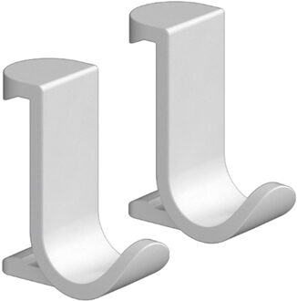 Handdoekhaak Breed WallStoris Mat Wit