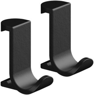 Handdoekhaak Breed WallStoris Mat Zwart