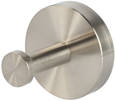 Handdoekhaak Geborsteld Staal