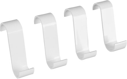 Handdoekhaak HD Heating Accessoires Set Wit