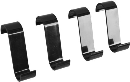 Handdoekhaak HD Heating Accessoires Set Zwart