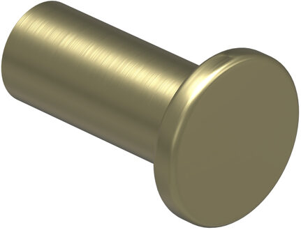 Handdoekhaak IVY Geborsteld Mat Goud PVD