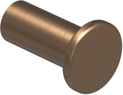 Handdoekhaak IVY Geborsteld Mat Koper PVD IVY