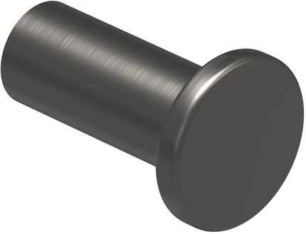 Handdoekhaak IVY Geborsteld Metal Black PVD