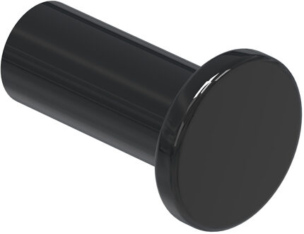 Handdoekhaak IVY Zwart Chroom PVD