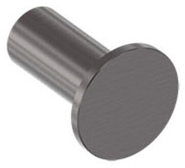 Handdoekhaak MAY Geborsteld Carbon Black PVD Gunmetal