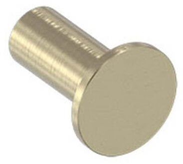 Handdoekhaak MAY Geborsteld Mat Goud PVD