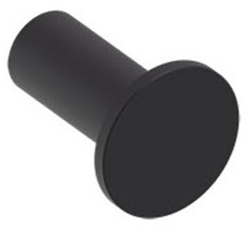 Handdoekhaak MAY Mat Zwart PED