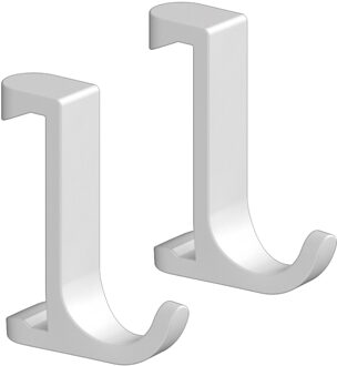 Handdoekhaak Smal WallStoris Mat Wit