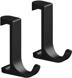 Handdoekhaak Smal WallStoris Mat Zwart