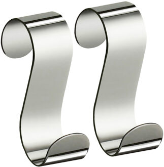 Handdoekhaak Smedbo Dry 2 Stuks 2,2x5,25x6,4 cm Chroom