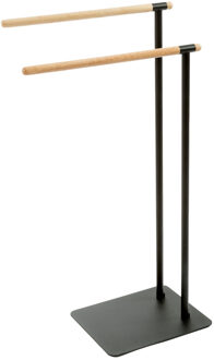 Handdoekhouder Cipi Porta 47x80x24 cm Anti-Slip Zwart Cipi